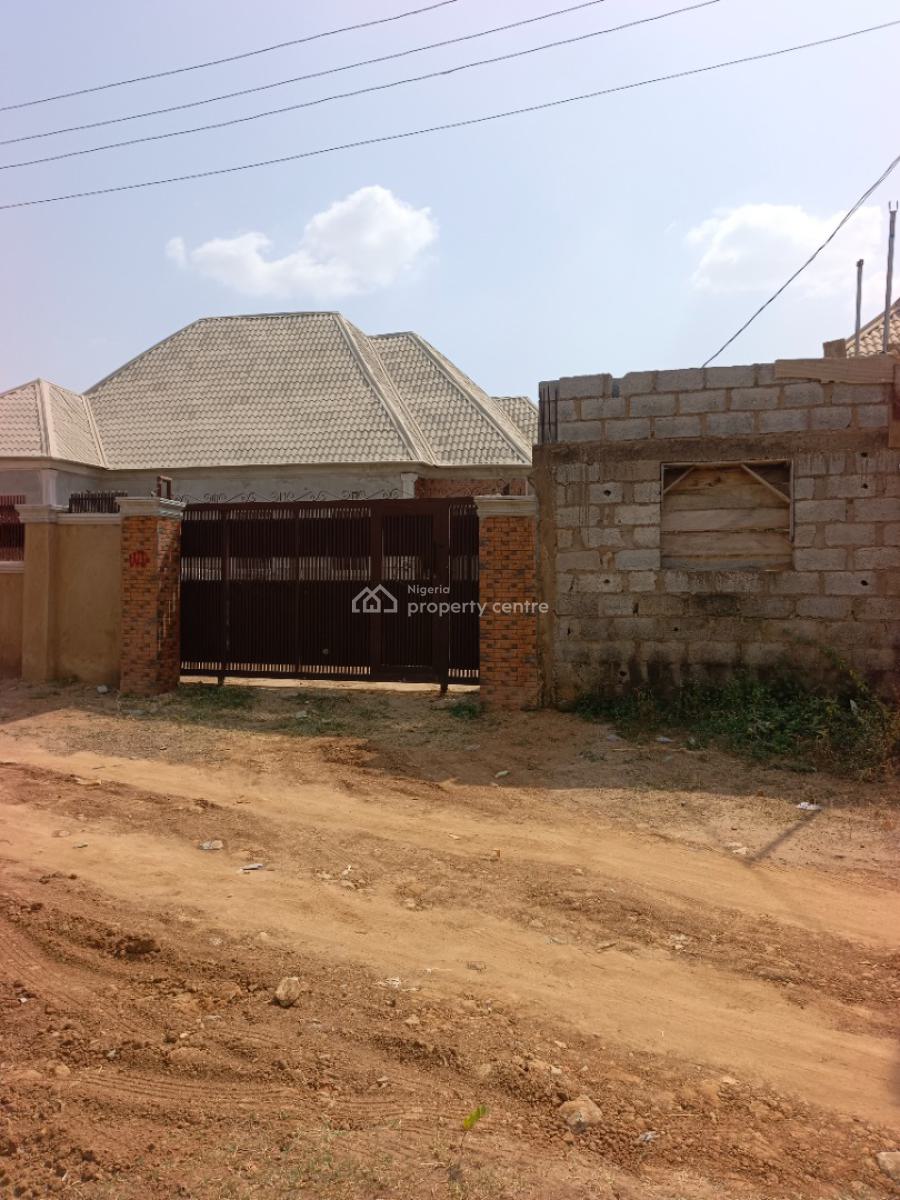 Luxury 3 Bedroom Fully Detached Duplex Cacas House, Fha (f.h.a), Lugbe District, Abuja, Detached Bungalow for Sale