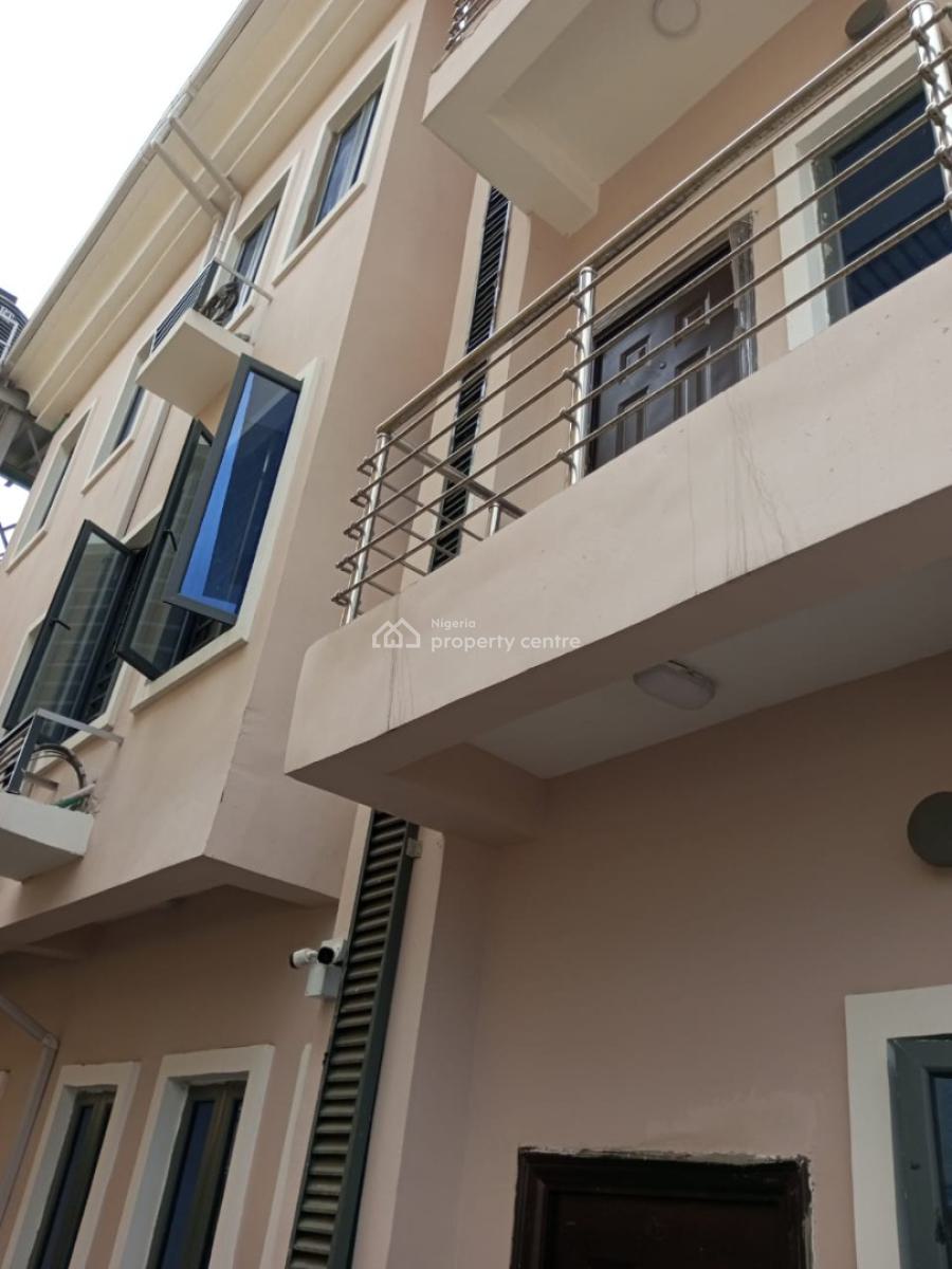 Relatively New and Modern  3 Bedroom Ground Flat All Rooms Ensuite, Gated Street, Gbagada, Lagos, Flat / Apartment for Rent