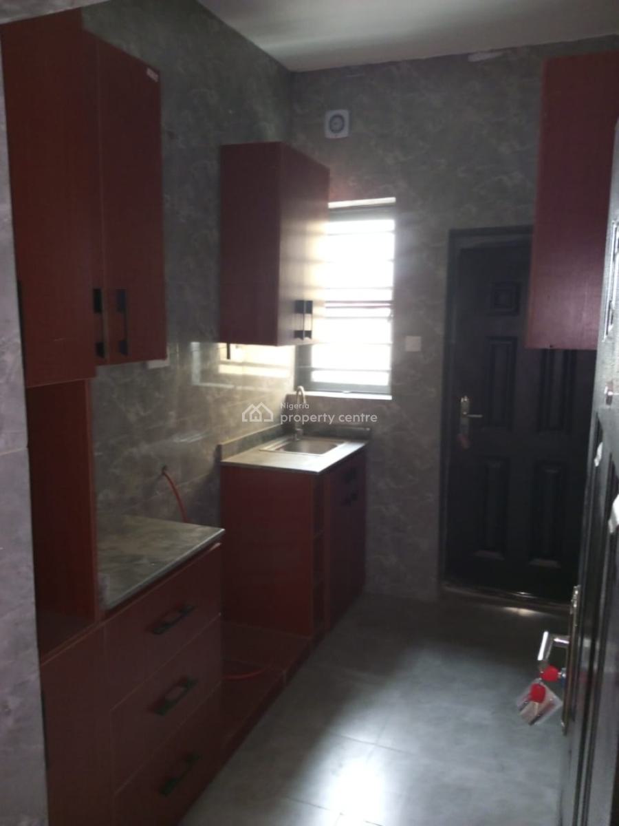 Relatively New and Modern  3 Bedroom Ground Flat All Rooms Ensuite, Gated Street, Gbagada, Lagos, Flat / Apartment for Rent