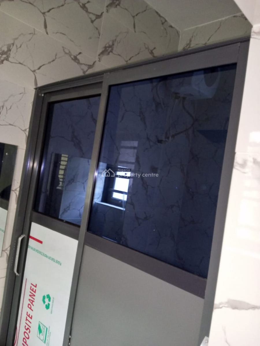 Relatively New and Modern  3 Bedroom Ground Flat All Rooms Ensuite, Gated Street, Gbagada, Lagos, Flat / Apartment for Rent