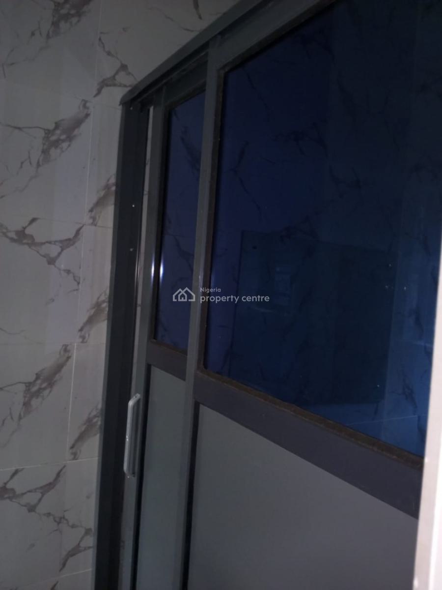 Relatively New and Modern  3 Bedroom Ground Flat All Rooms Ensuite, Gated Street, Gbagada, Lagos, Flat / Apartment for Rent