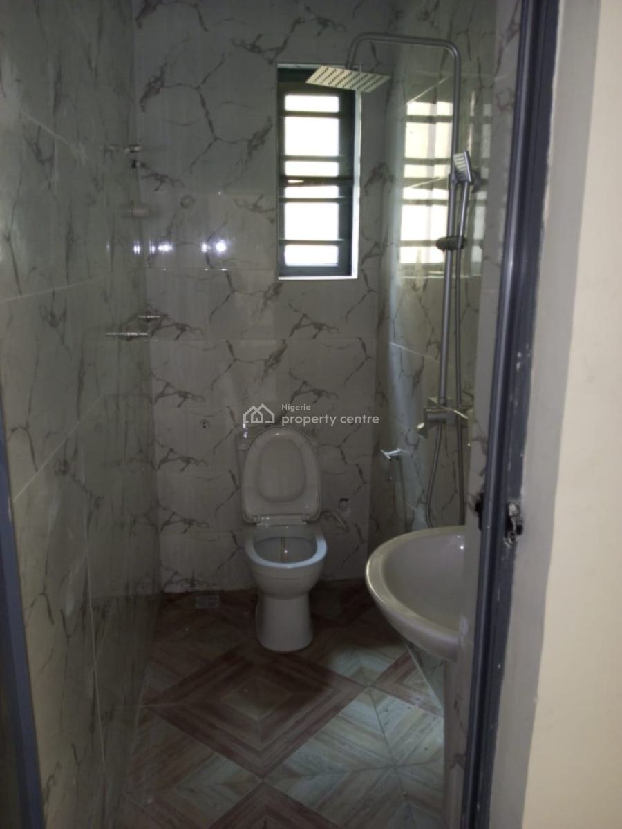 Relatively New and Modern  3 Bedroom Ground Flat All Rooms Ensuite, Gated Street, Gbagada, Lagos, Flat / Apartment for Rent