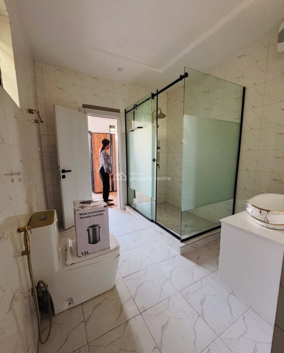 Exquisitely Built 3 Bedroom Fully Detached Duplex with Bq, Allen, Ikeja, Lagos, Detached Duplex for Sale