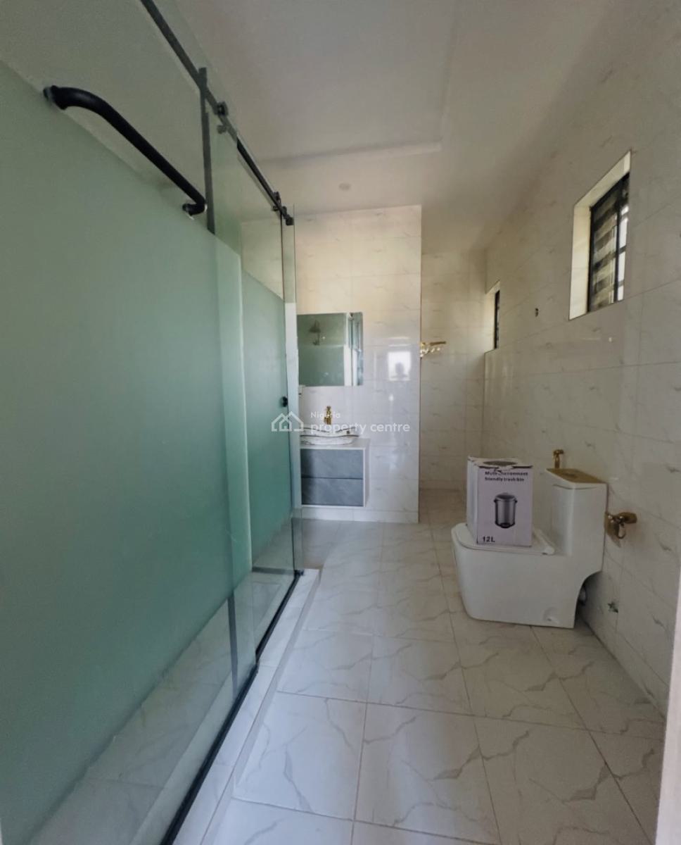 Exquisitely Built 3 Bedroom Fully Detached Duplex with Bq, Allen, Ikeja, Lagos, Detached Duplex for Sale