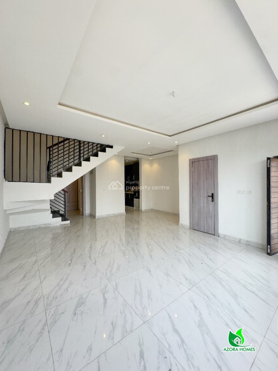 4 Bedroom Terrace Duplex Wt Self Compound, Ikota, Lekki, Lagos, Terraced Duplex for Sale