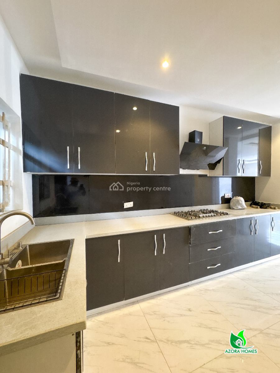 4 Bedroom Terrace Duplex Wt Self Compound, Ikota, Lekki, Lagos, Terraced Duplex for Sale