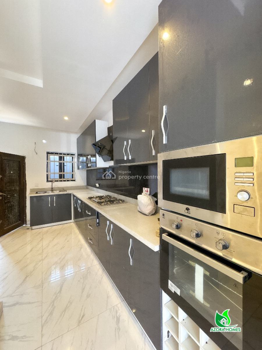 4 Bedroom Terrace Duplex Wt Self Compound, Ikota, Lekki, Lagos, Terraced Duplex for Sale