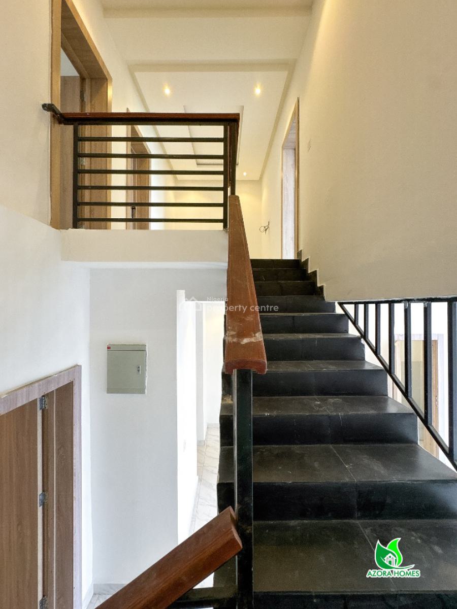 4 Bedroom Terrace Duplex Wt Self Compound, Ikota, Lekki, Lagos, Terraced Duplex for Sale