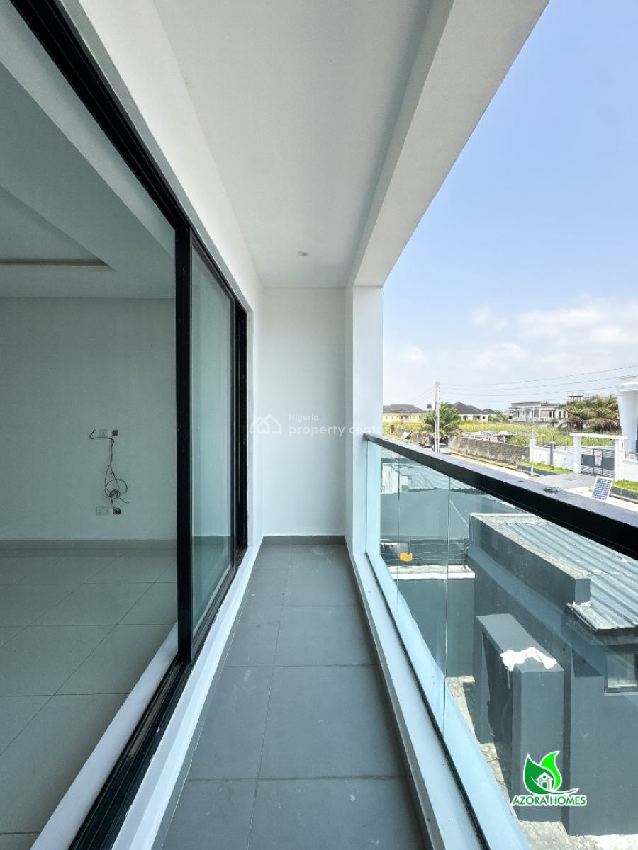 4 Bedroom Terrace Duplex Wt Self Compound, Ikota, Lekki, Lagos, Terraced Duplex for Sale