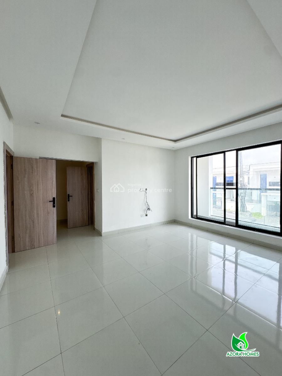 4 Bedroom Terrace Duplex Wt Self Compound, Ikota, Lekki, Lagos, Terraced Duplex for Sale