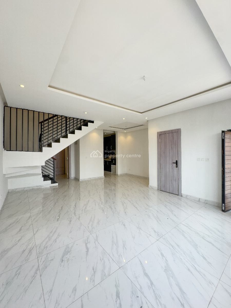 4 Bedroom Terrace Duplex Wt Self Compound, Ikota, Lekki, Lagos, Terraced Duplex for Sale