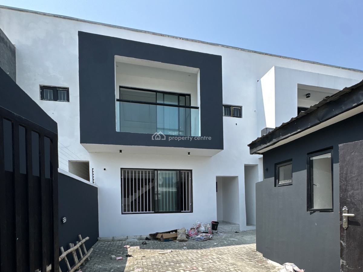 4 Bedroom Terrace Duplex Wt Self Compound, Ikota, Lekki, Lagos, Terraced Duplex for Sale