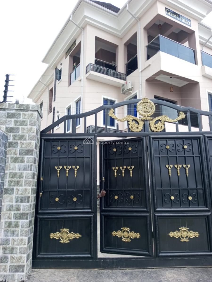 Decent 3bed Room Flat, Off Pedro Road, Pedro, Gbagada, Lagos, Flat / Apartment for Rent