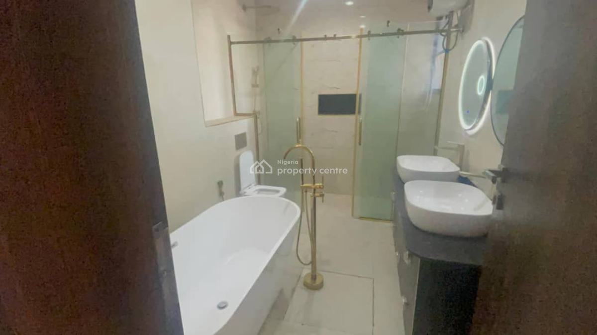 Spacious Semi Furbished with 4 Bedroom Terrace  Duplex with a Bq, Ologolo, Lekki, Lagos, Terraced Duplex for Rent