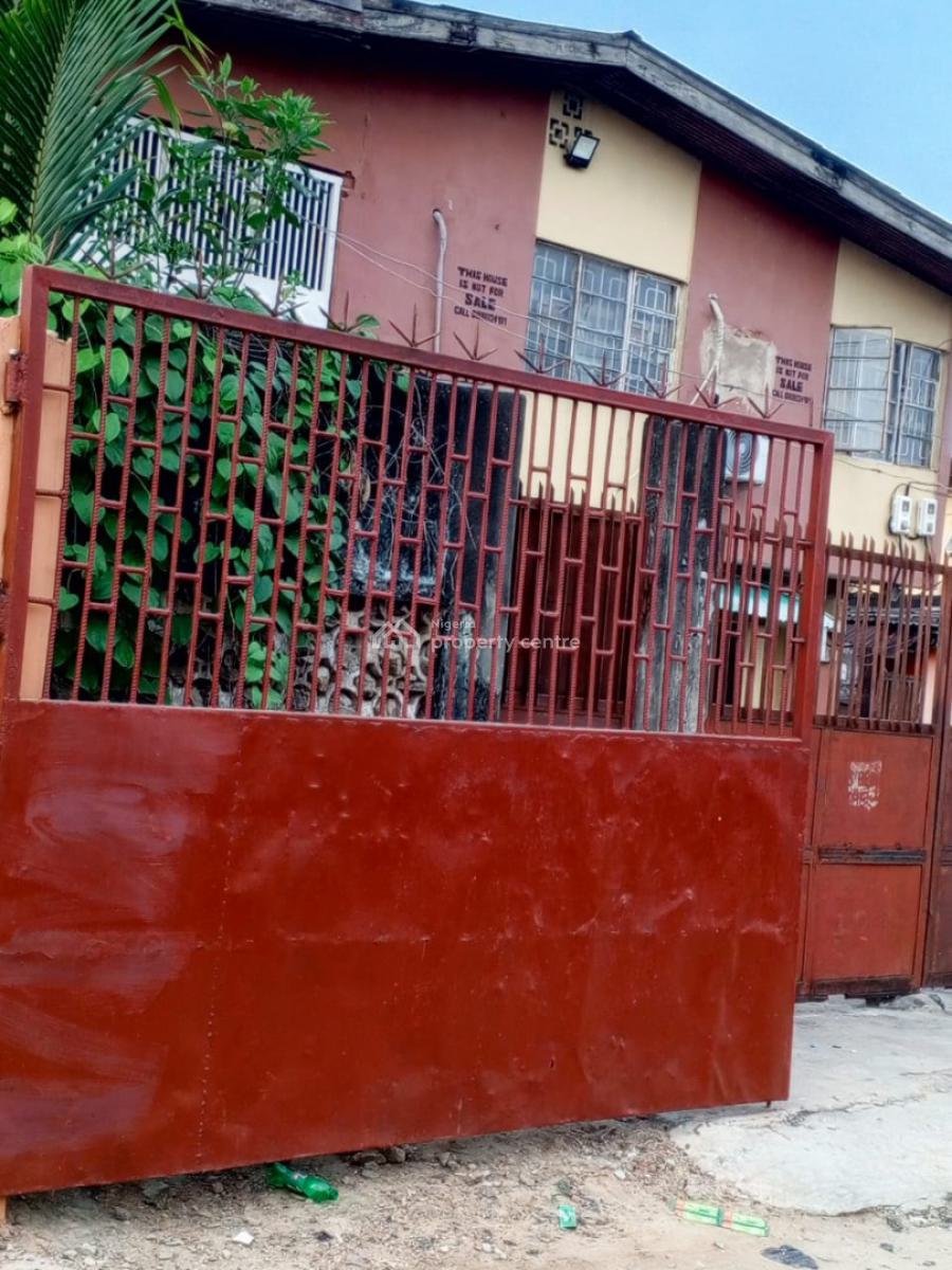 Decent & Solid  Storey Building on a Corner Piece 100% Dry Land (very, Fakolujo Close Off Biola Street By Biola Bus Stop Alapere Ketu Lagos*, Alapere, Ketu, Lagos, Block of Flats for Sale