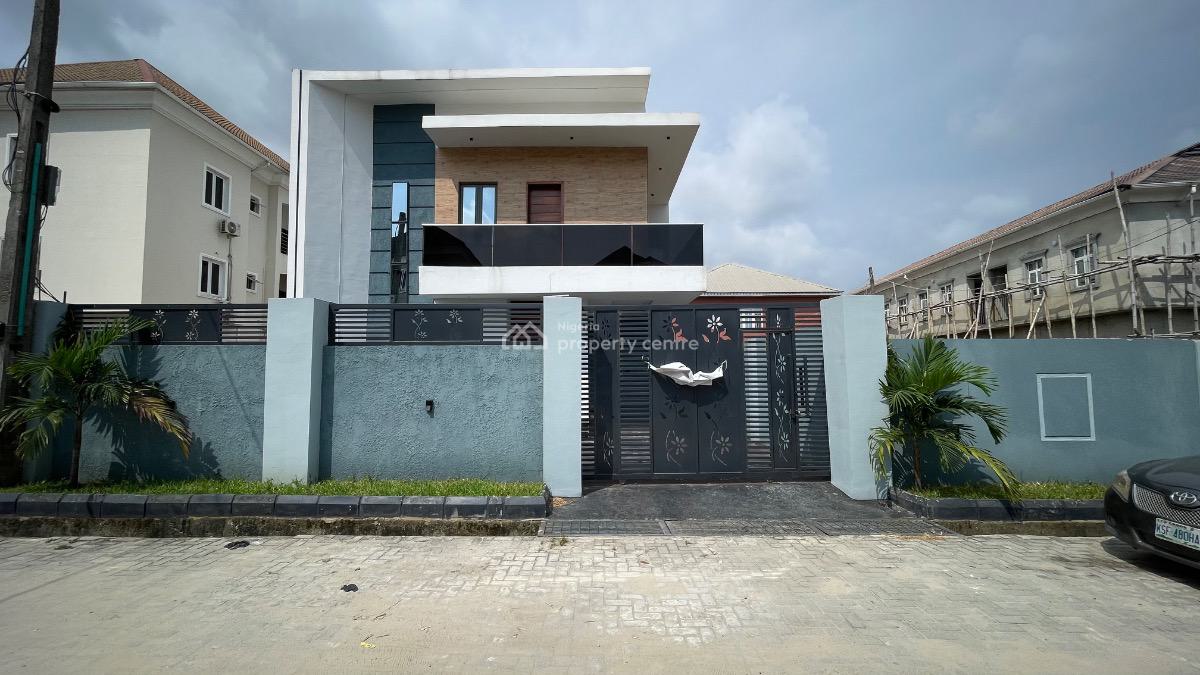 Luxury 4 Bedroom Fully-detached Duplex, Sangotedo, Ajah, Lagos, Detached Duplex for Sale