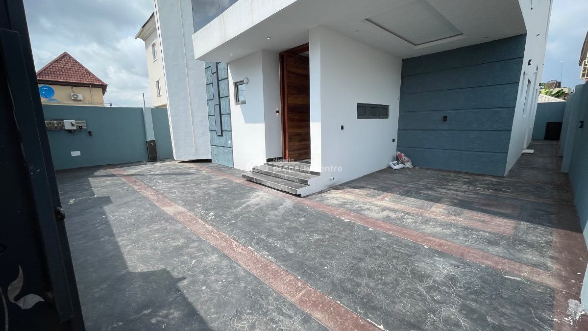 Luxury 4 Bedroom Fully-detached Duplex, Sangotedo, Ajah, Lagos, Detached Duplex for Sale