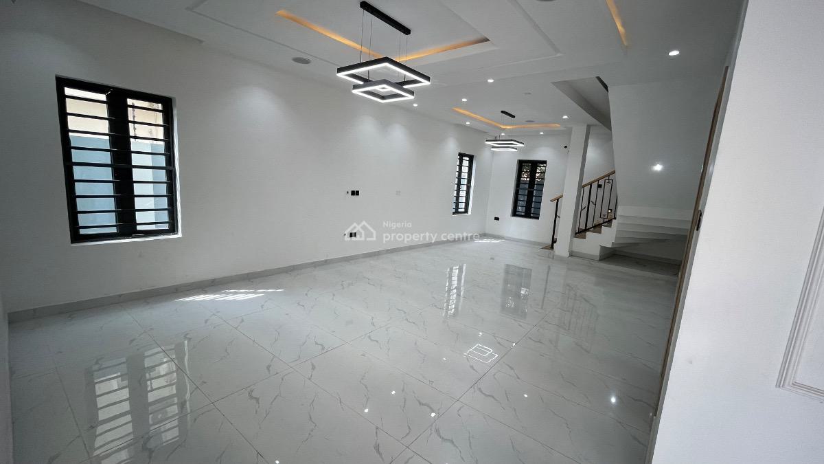 Luxury 4 Bedroom Fully-detached Duplex, Sangotedo, Ajah, Lagos, Detached Duplex for Sale