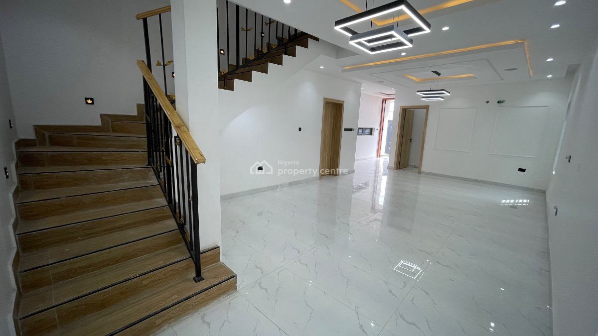 Luxury 4 Bedroom Fully-detached Duplex, Sangotedo, Ajah, Lagos, Detached Duplex for Sale