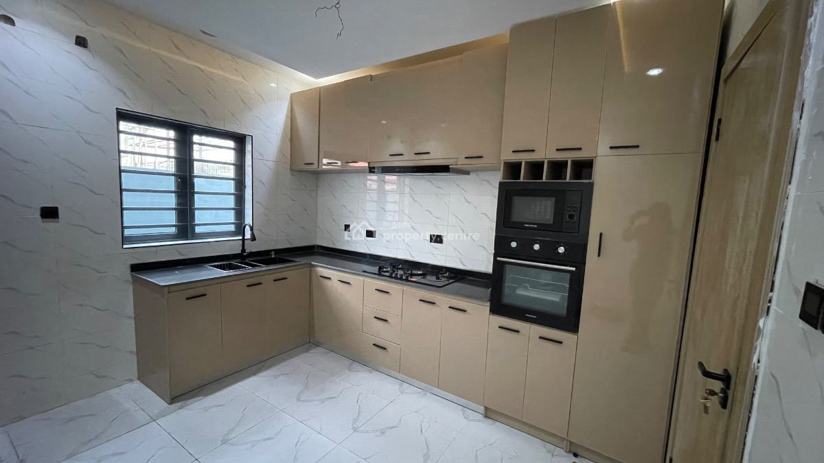 Luxury 4 Bedroom Fully-detached Duplex, Sangotedo, Ajah, Lagos, Detached Duplex for Sale