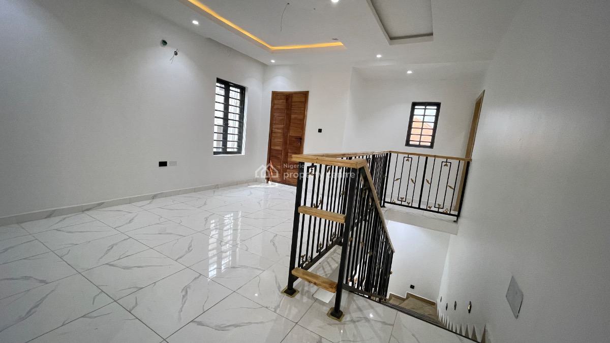 Luxury 4 Bedroom Fully-detached Duplex, Sangotedo, Ajah, Lagos, Detached Duplex for Sale