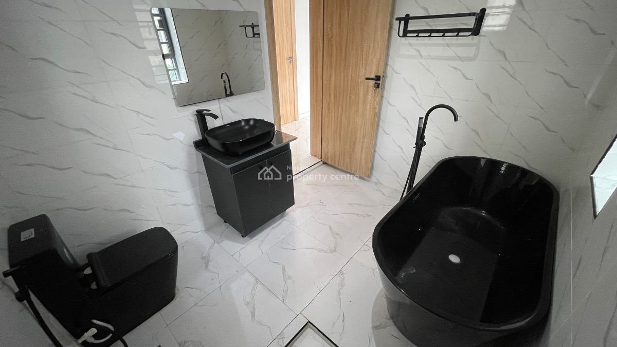 Luxury 4 Bedroom Fully-detached Duplex, Sangotedo, Ajah, Lagos, Detached Duplex for Sale