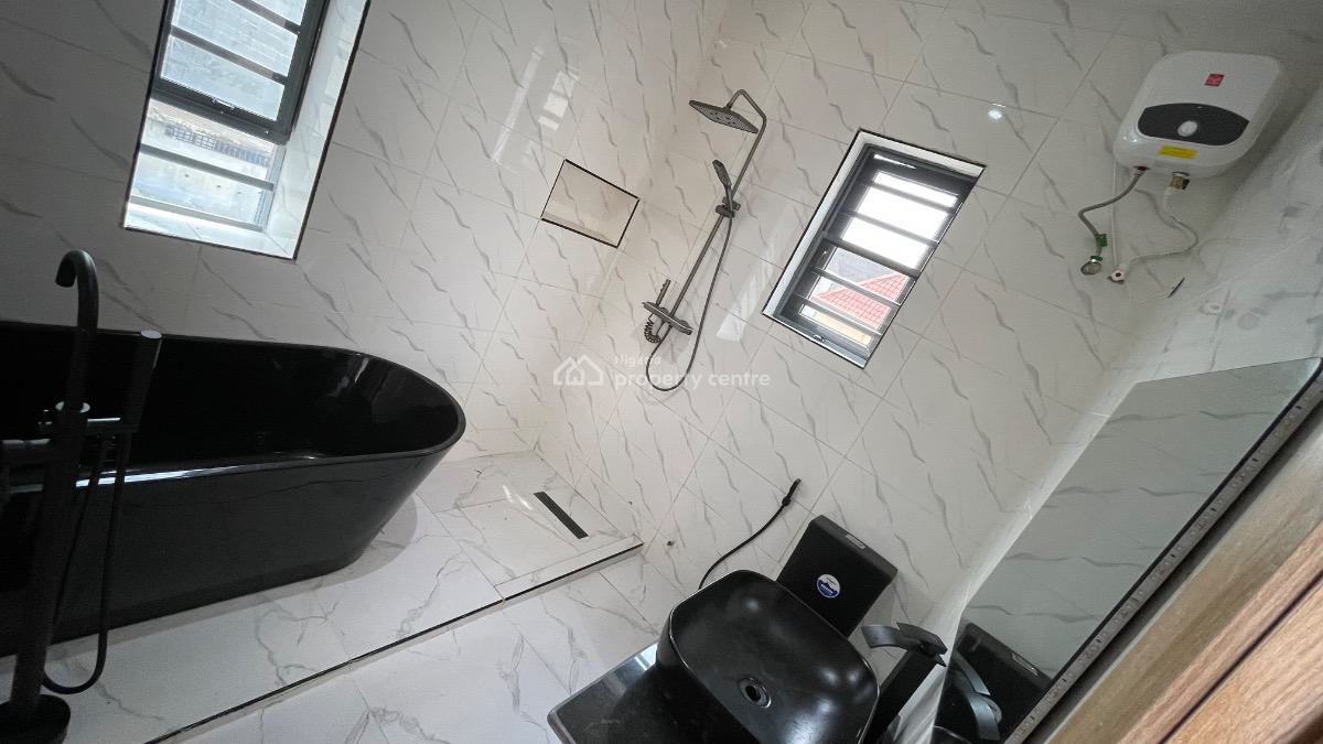 Luxury 4 Bedroom Fully-detached Duplex, Sangotedo, Ajah, Lagos, Detached Duplex for Sale