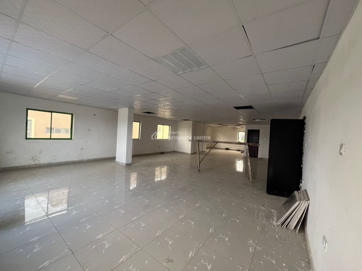 Serviced Open Plan Office Space with Parking Space, Ikeja, Lagos, Office Space for Rent