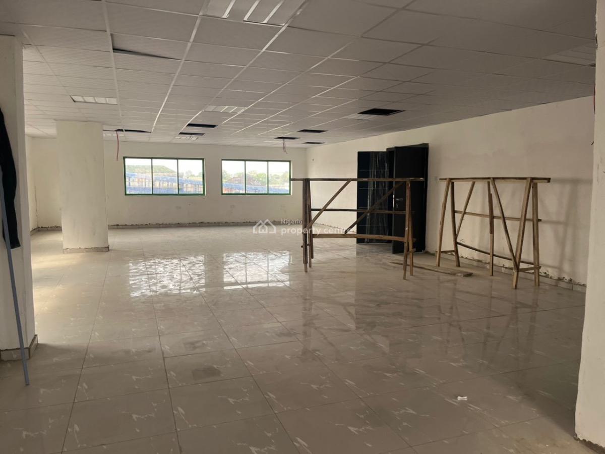 Serviced Open Plan Office Space with Parking Space, Ikeja, Lagos, Office Space for Rent