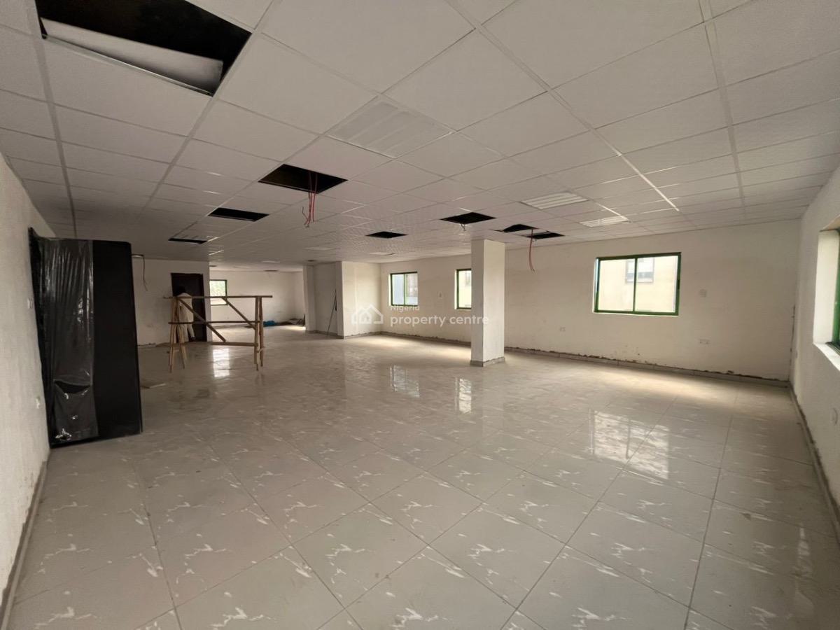 Serviced Open Plan Office Space with Parking Space, Ikeja, Lagos, Office Space for Rent