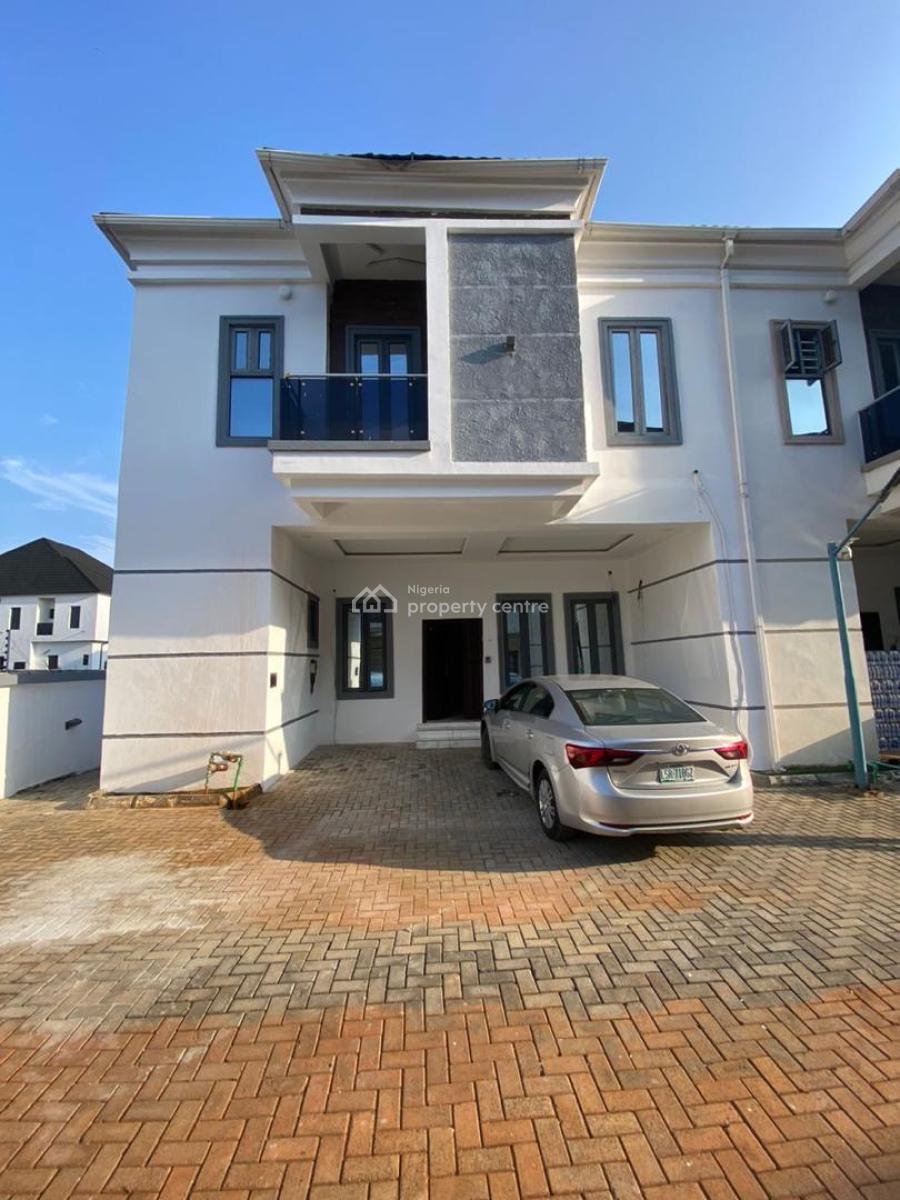 Contemporary Four Bedroom Terrace Duplex, Ikota, Lekki, Lagos, Terraced Duplex for Rent