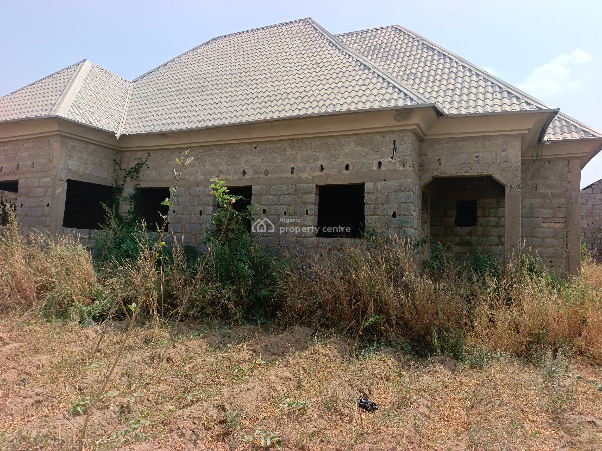 Luxury 3 Bedroom Fully Detach Duplex Cacas House, Fha (f.h.a), Lugbe District, Abuja, Detached Bungalow for Sale