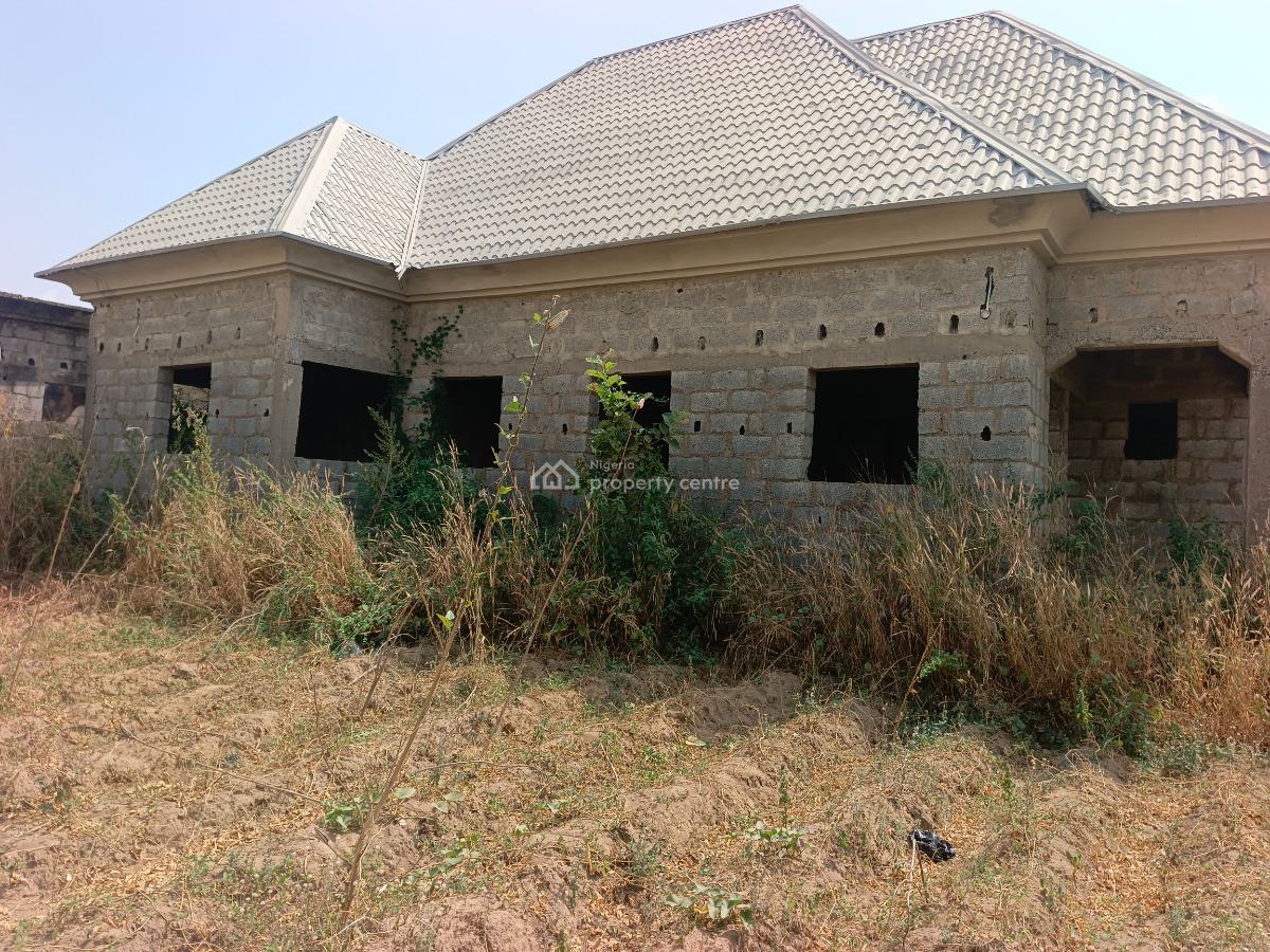 Luxury 3 Bedroom Fully Detach Duplex Cacas House, Fha (f.h.a), Lugbe District, Abuja, Detached Bungalow for Sale