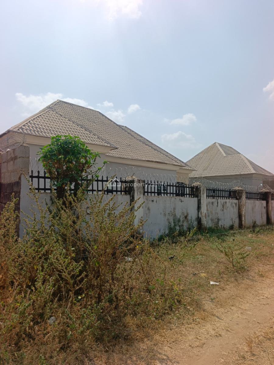 Luxury 3 Bedroom Fully Detach Duplex Cacas House, Fha (f.h.a), Lugbe District, Abuja, Detached Bungalow for Sale
