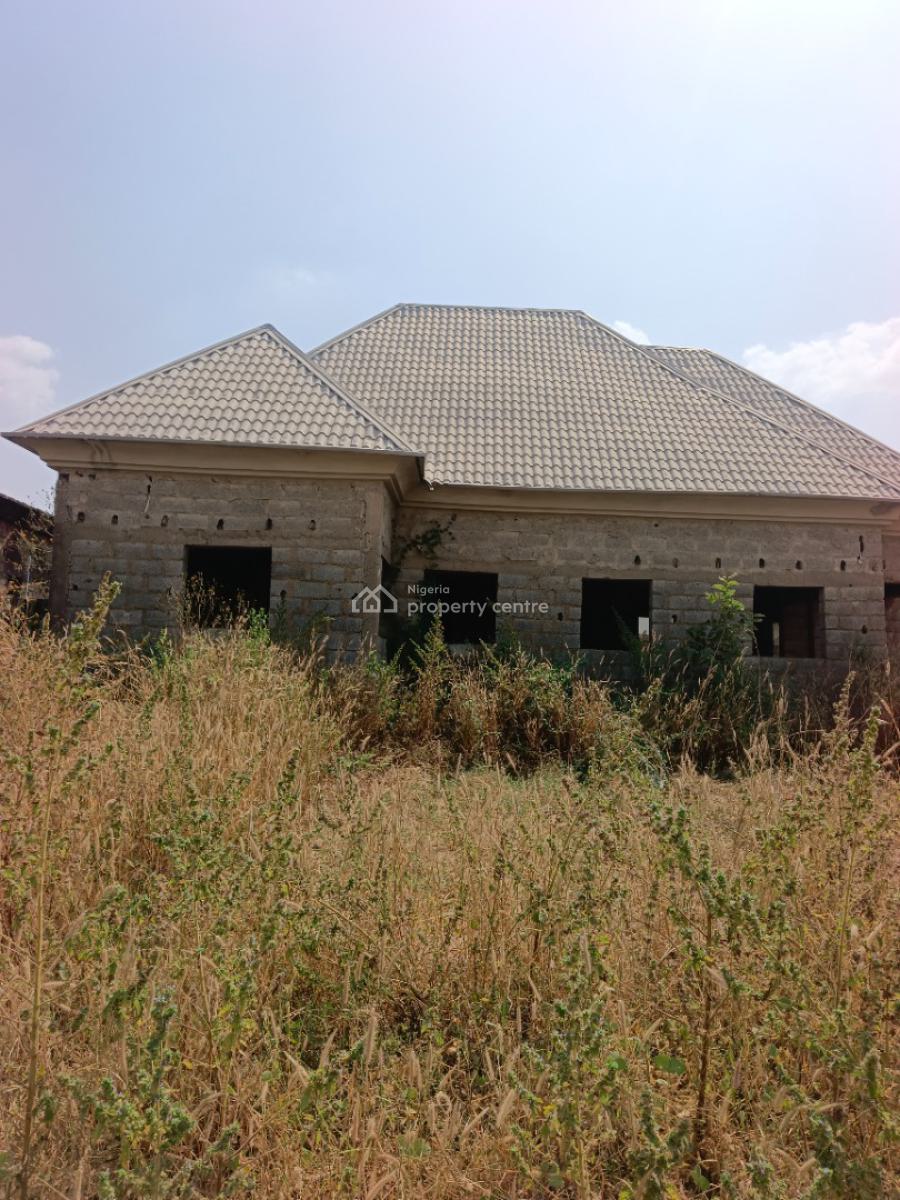 Luxury 3 Bedroom Fully Detach Duplex Cacas House, Fha (f.h.a), Lugbe District, Abuja, Detached Bungalow for Sale