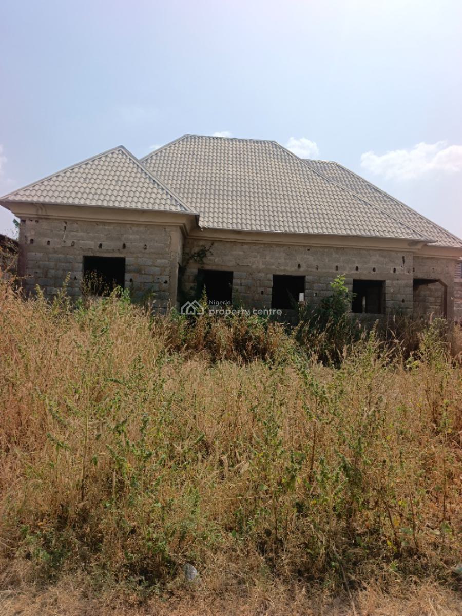 Luxury 3 Bedroom Fully Detach Duplex Cacas House, Fha (f.h.a), Lugbe District, Abuja, Detached Bungalow for Sale