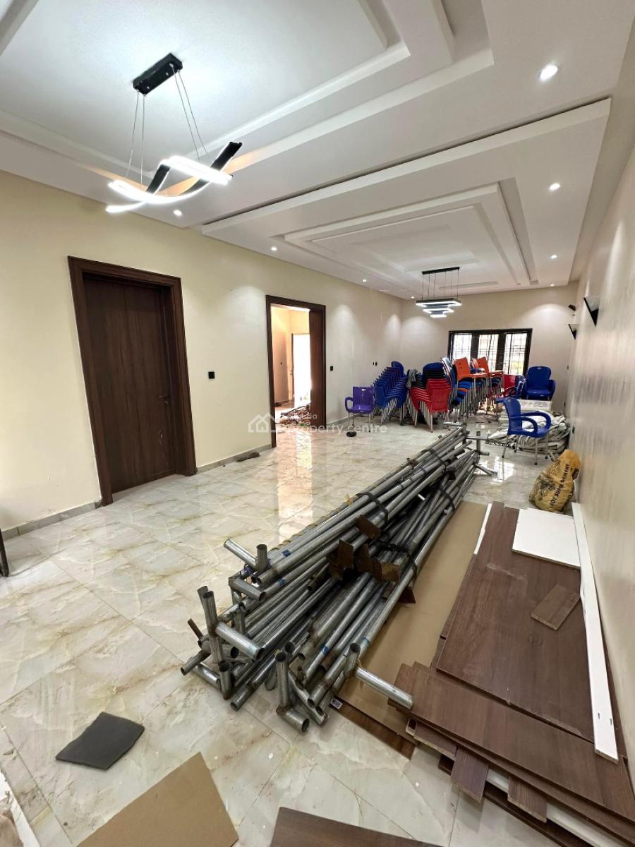 Newly Built Spacious 4bedrooms Terrace Duplex with Bq Within an Estate, Life Camp,abuja., Life Camp, Abuja, Terraced Duplex for Rent