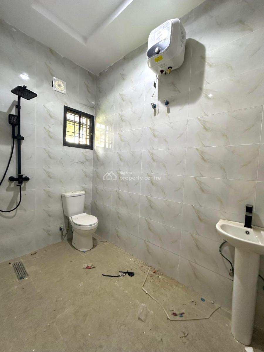 Newly Built Spacious 4bedrooms Terrace Duplex with Bq Within an Estate, Life Camp,abuja., Life Camp, Abuja, Terraced Duplex for Rent