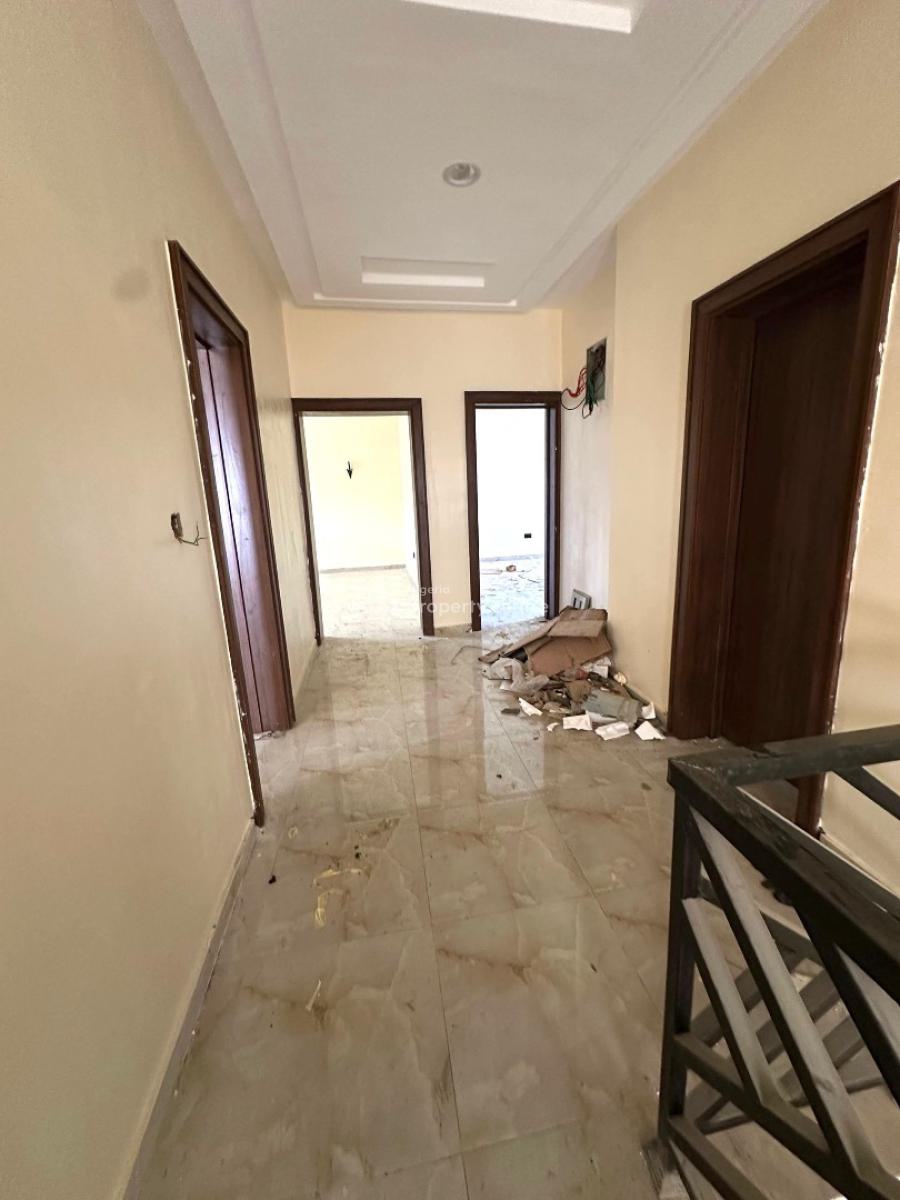 Newly Built Spacious 4bedrooms Terrace Duplex with Bq Within an Estate, Life Camp,abuja., Life Camp, Abuja, Terraced Duplex for Rent