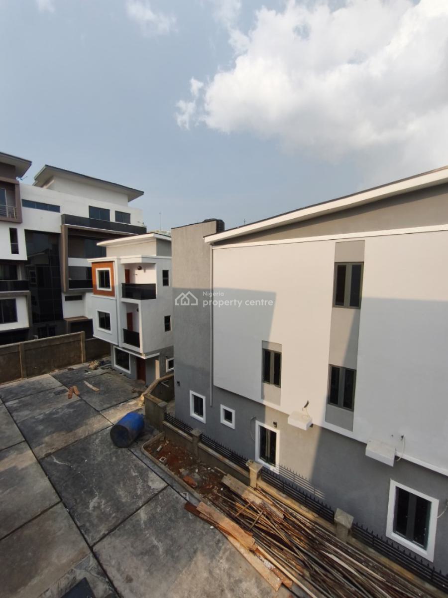 Tastefully Finished Newly Built 4bedroom Detached House with B.q, Shonibare Estate, Maryland, Lagos, Detached Duplex for Rent