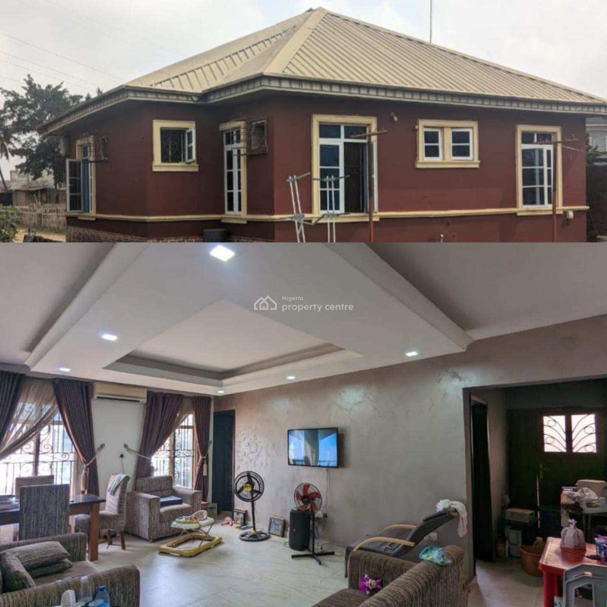 3 Bedroom Bungalow, Olaniyi Axis, New Oko-oba, Agege, Lagos, Detached Bungalow for Sale