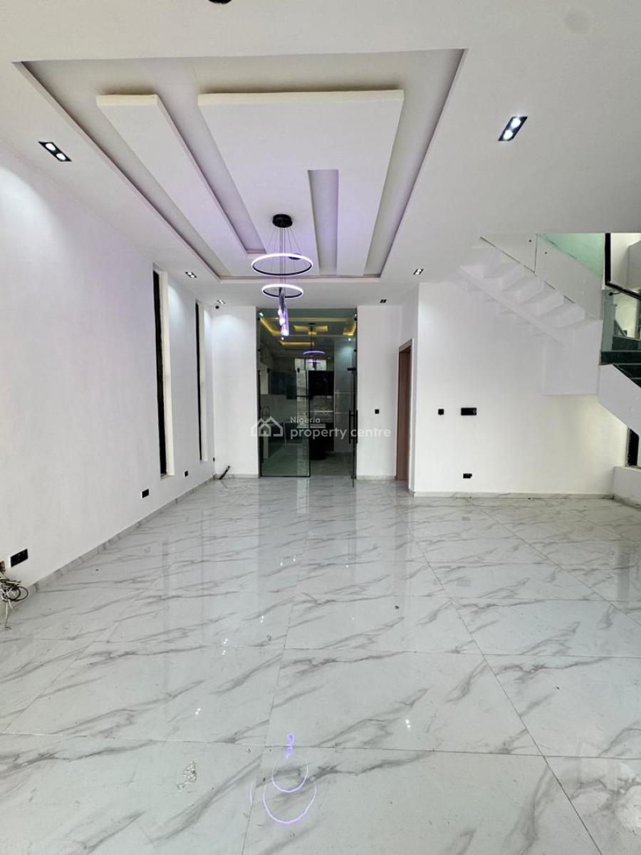 4 Bedroom Duplex, Chevron Drive, Lekki, Lagos, Detached Duplex for Sale