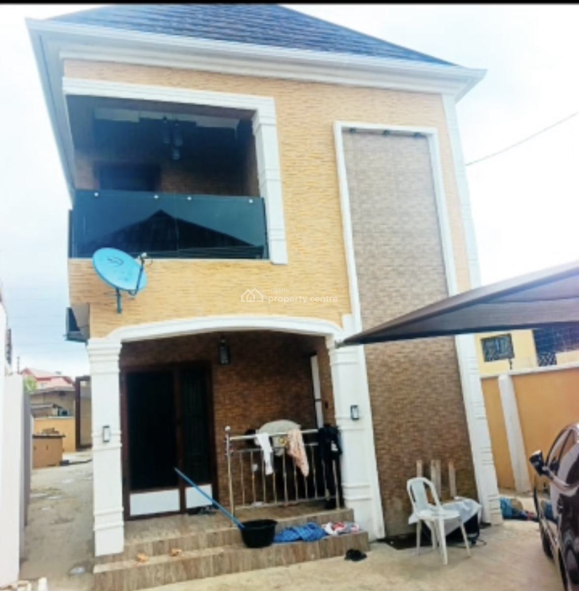 3bedroom Duplex with 2nos of 2bedroom, Fagba, Ifako-ijaiye, Lagos, Detached Duplex for Sale