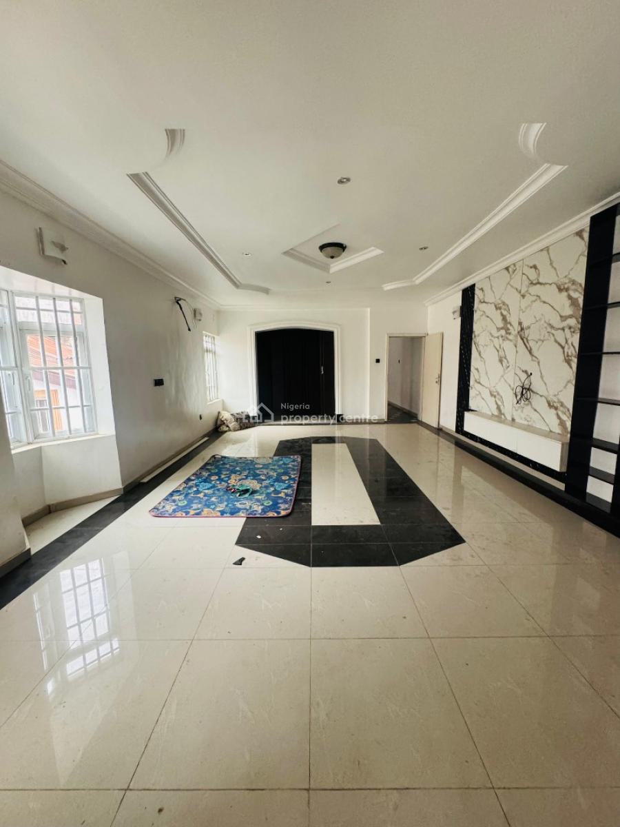 Architecturally Designed 5 Bedroom Semi Detached Duplex Plus Bq, Beautifully Designed Home with Bq in a Secured Estate, Gra Phase 1, Magodo, Lagos, Detached Duplex for Sale