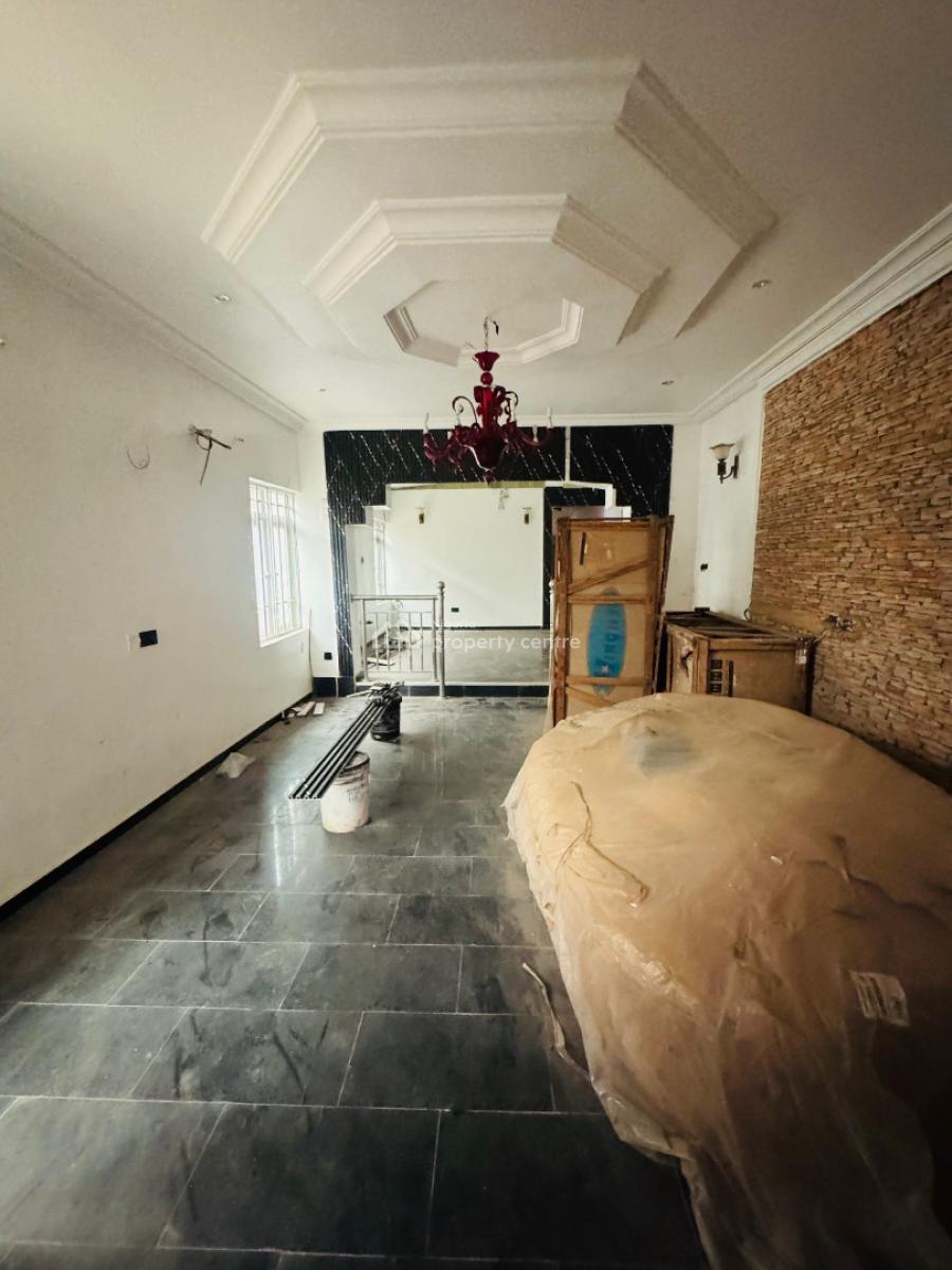 Architecturally Designed 5 Bedroom Semi Detached Duplex Plus Bq, Beautifully Designed Home with Bq in a Secured Estate, Gra Phase 1, Magodo, Lagos, Detached Duplex for Sale