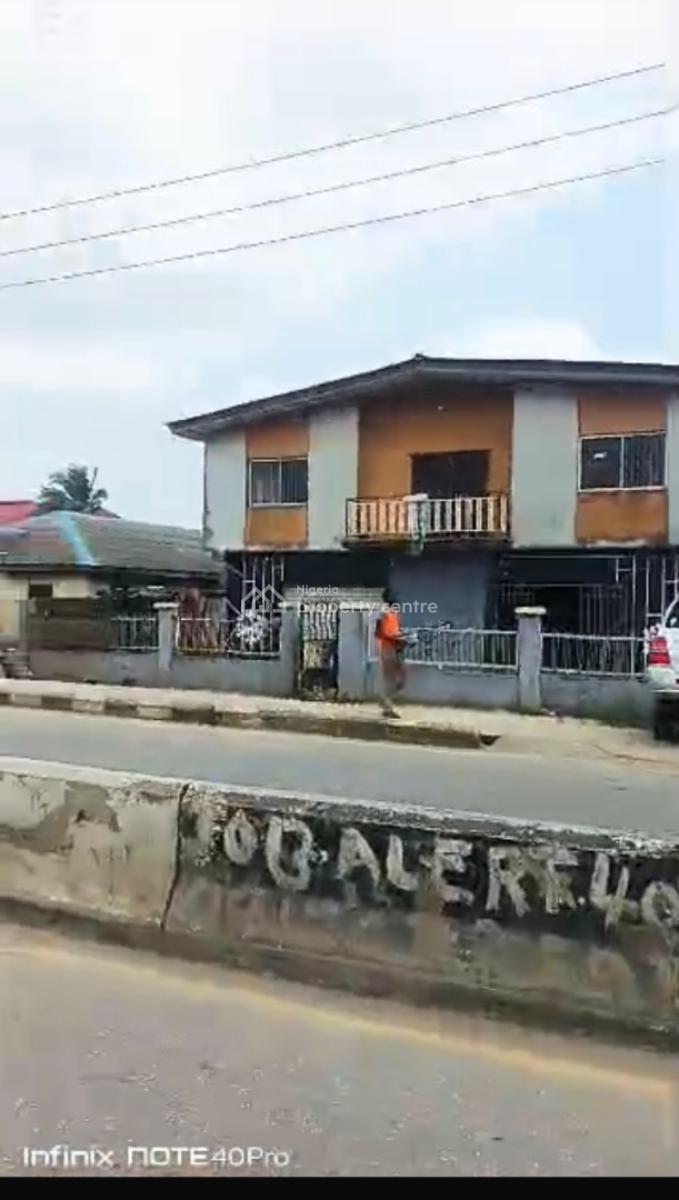 4flats and a Mini Warehouse, Ekoro Road, Abule Egba, Agege, Lagos, Block of Flats for Sale