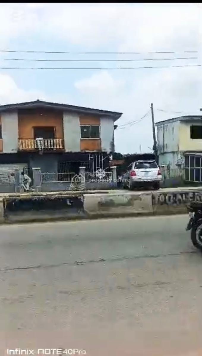 4flats and a Mini Warehouse, Ekoro Road, Abule Egba, Agege, Lagos, Block of Flats for Sale