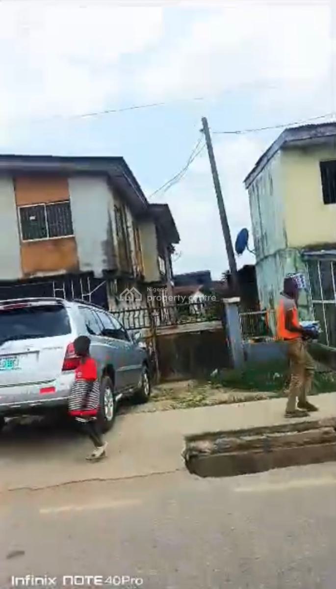 4flats and a Mini Warehouse, Ekoro Road, Abule Egba, Agege, Lagos, Block of Flats for Sale