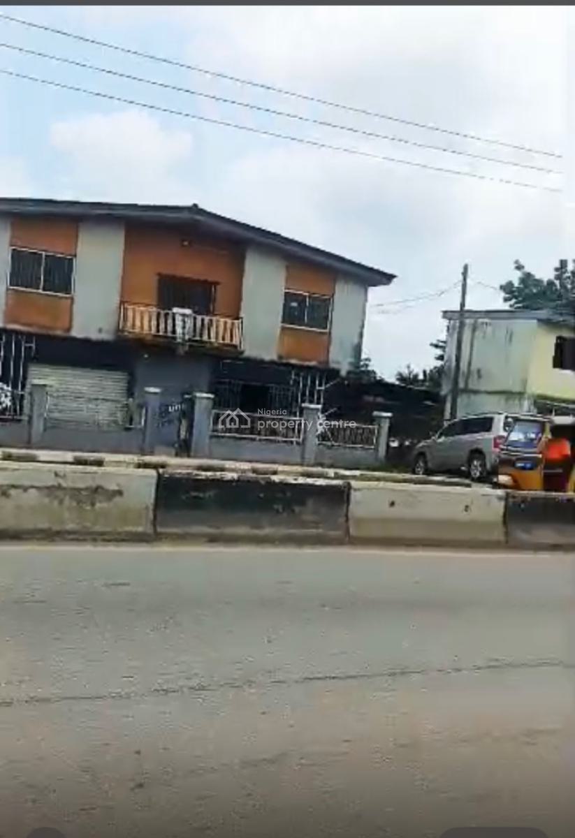 4flats and a Mini Warehouse, Ekoro Road, Abule Egba, Agege, Lagos, Block of Flats for Sale
