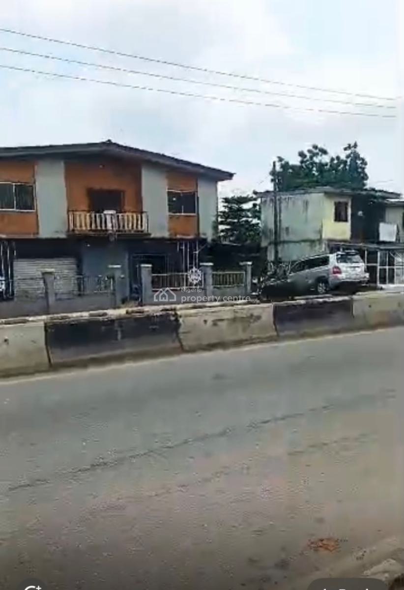 4flats and a Mini Warehouse, Ekoro Road, Abule Egba, Agege, Lagos, Block of Flats for Sale